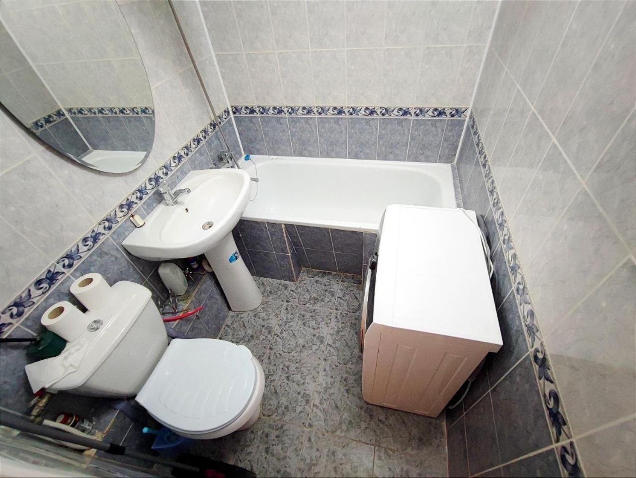 Apartament Str Grenoble Kišiněv Exteriér fotografie